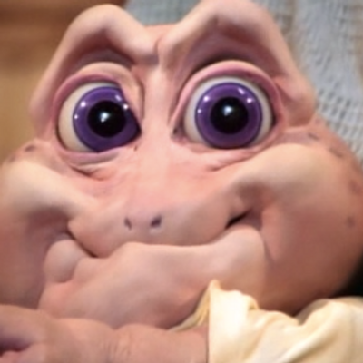 Baby Sinclair from Dinosaurs